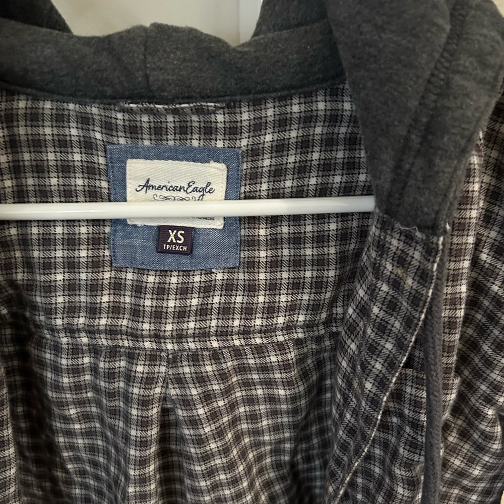 hooded flannel ๐ญ - Picture 4 of 4
